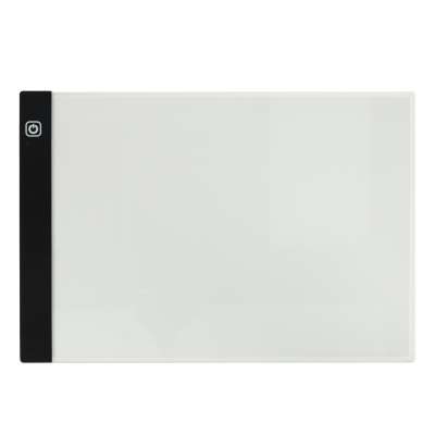 LED light box pad drawing board A4