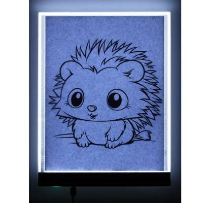 LED light box pad drawing board A4
