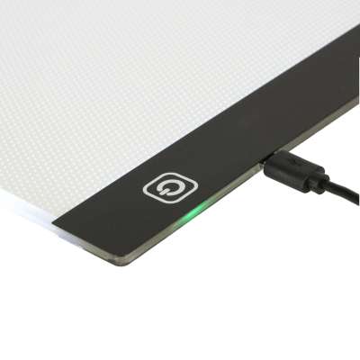 LED light box pad drawing board A4