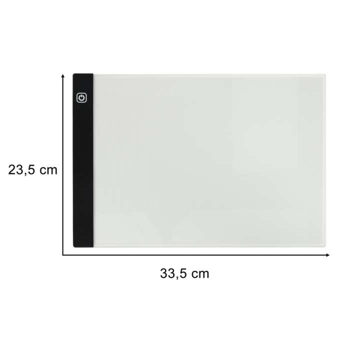LED light box pad drawing board A4
