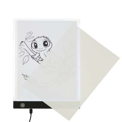 LED light box pad drawing board A4