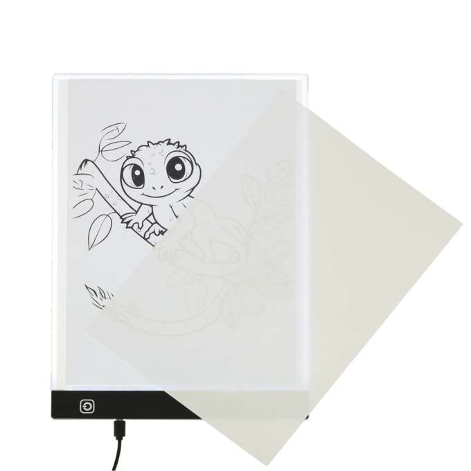 LED light box pad drawing board A4