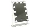 LED make-up mirror with USB bulbs 30x40cm 2