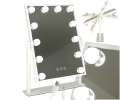 LED make-up mirror with USB bulbs 30x40cm 1