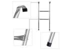 Metal trampoline ladder 3