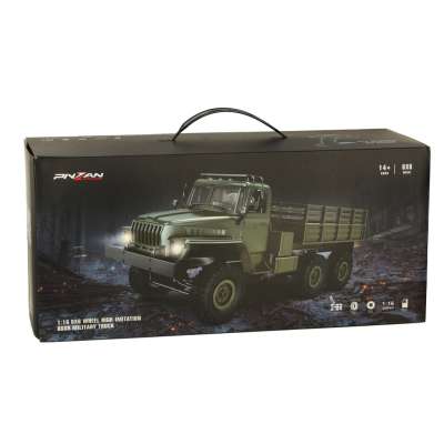 Military car RC Off-Road 4WD 1:16 RTR