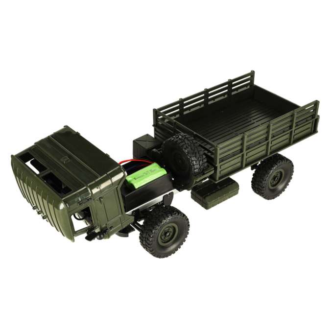 Military car RC Off-Road 4WD 1:16 RTR