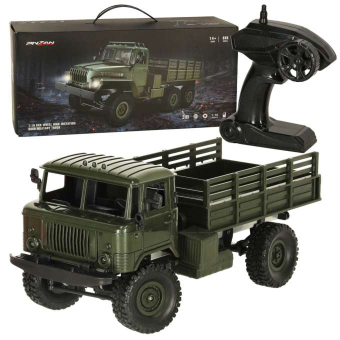 Military car RC Off-Road 4WD 1:16 RTR