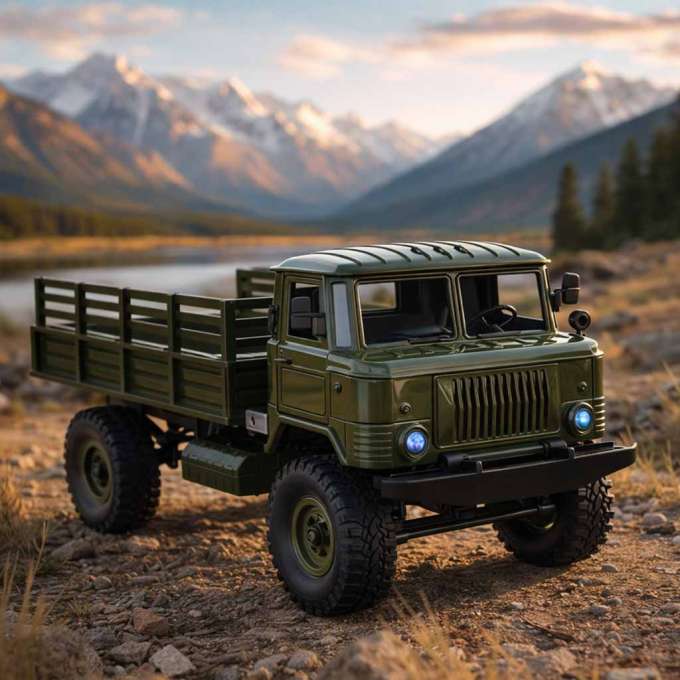 Military car RC Off-Road 4WD 1:16 RTR
