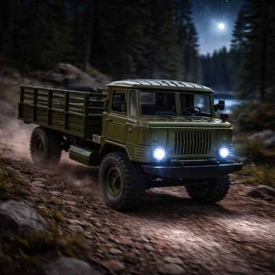 Military car RC Off-Road 4WD 1:16 RTR