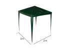 Pawilon ogrodowy namiot imprezowy handlowy altana zielony 2 x 2 m 6