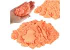 Piasek kinetyczny 1kg w woreczku pomarańczowy 1