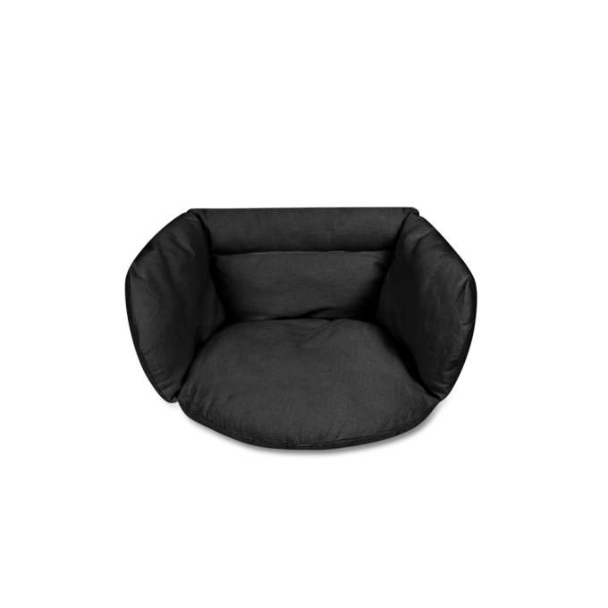 Pillow for swing chair black