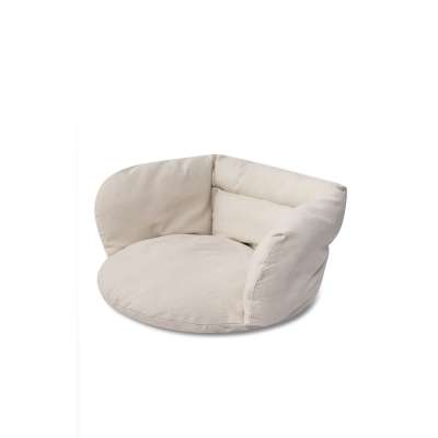 Pillow for swing chair ecru