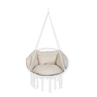 Pillow for swing chair ecru
