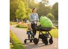Pushchair extension with baby seat black 11