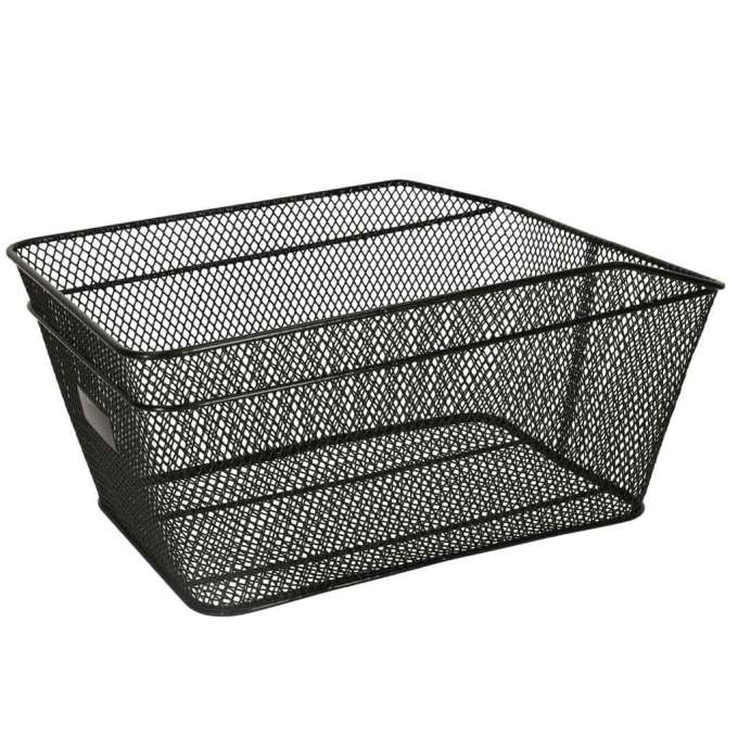 Rear bike rack basket 25kg metal