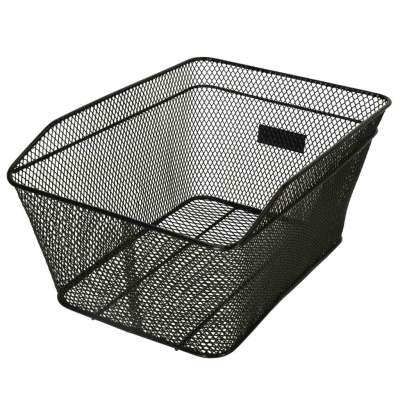Rear bike rack basket 25kg metal
