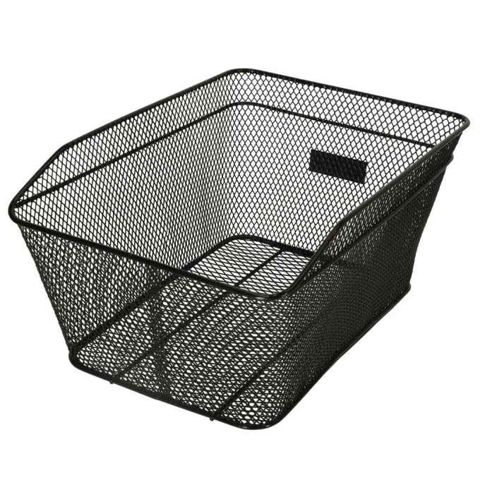 Rear bike rack basket 25kg metal