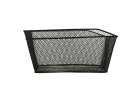 Rear bike rack basket 25kg metal 4