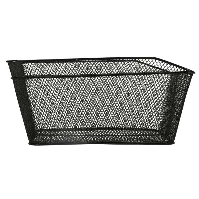 Rear bike rack basket 25kg metal