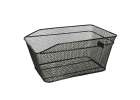 Rear bike rack basket 25kg metal 5