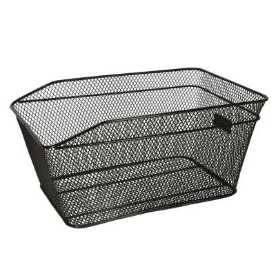 Rear bike rack basket 25kg metal