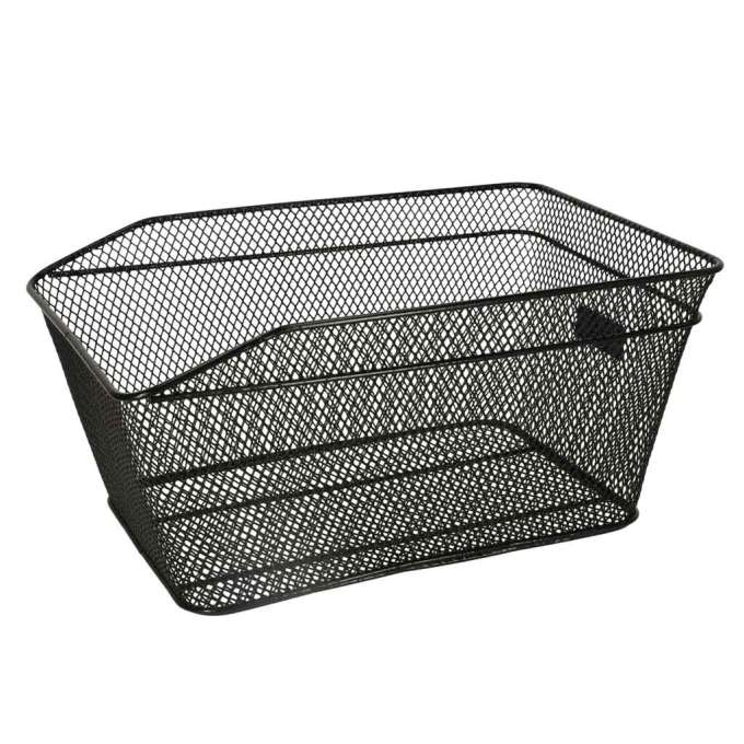 Rear bike rack basket 25kg metal