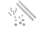 Rear bike rack basket 25kg metal 6