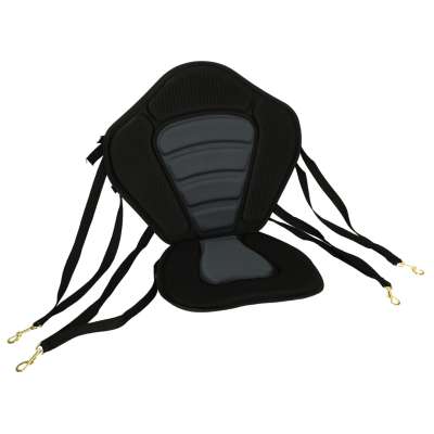 Seat with backrest for SUP board kayak