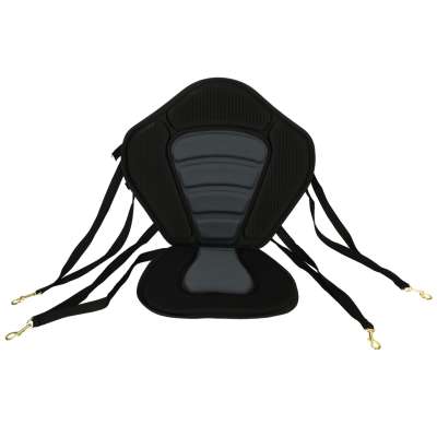 Seat with backrest for SUP board kayak