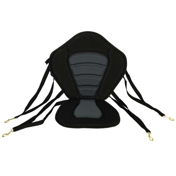 Seat with backrest for SUP board kayak