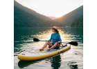 Seat with backrest for SUP board kayak 4