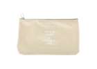 Suitcase organizers travel set 8 pieces clothes storage accessories waterproof bags makeup shoe beige 9