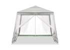 Tent pavilion gazebo garden party commercial White 3X3m 11