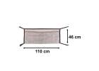 Torba siatka dolna do trampoliny organizer na buty klucze telefonersalna 110cm 4