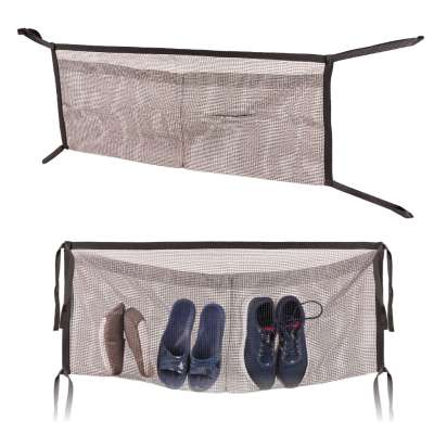 Trampoline shoe net bag