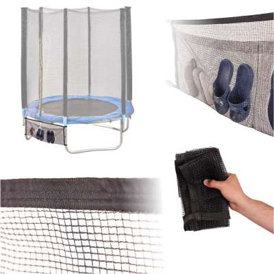 Trampoline shoe net bag