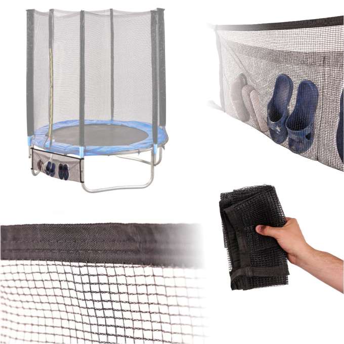 Trampoline shoe net bag