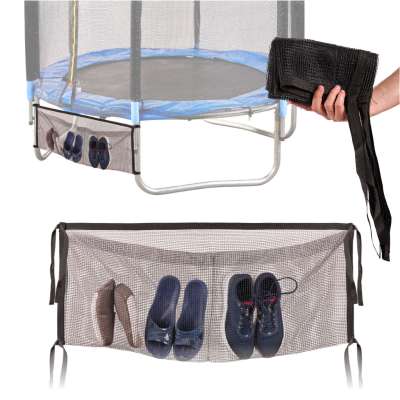 Trampoline shoe net bag