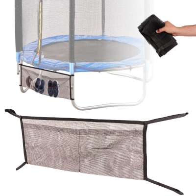 Trampoline shoe net bag