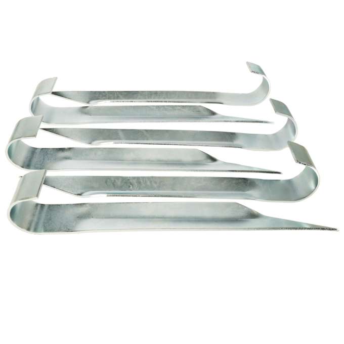 Trampoline tie downs anchors kit 6pcs.