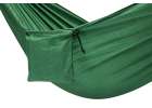 Travel camping hammock travel hammock 260cm green 120kg 5