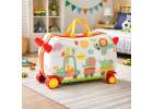 Travel suitcase for children on wheels hand luggage ZOO 16
