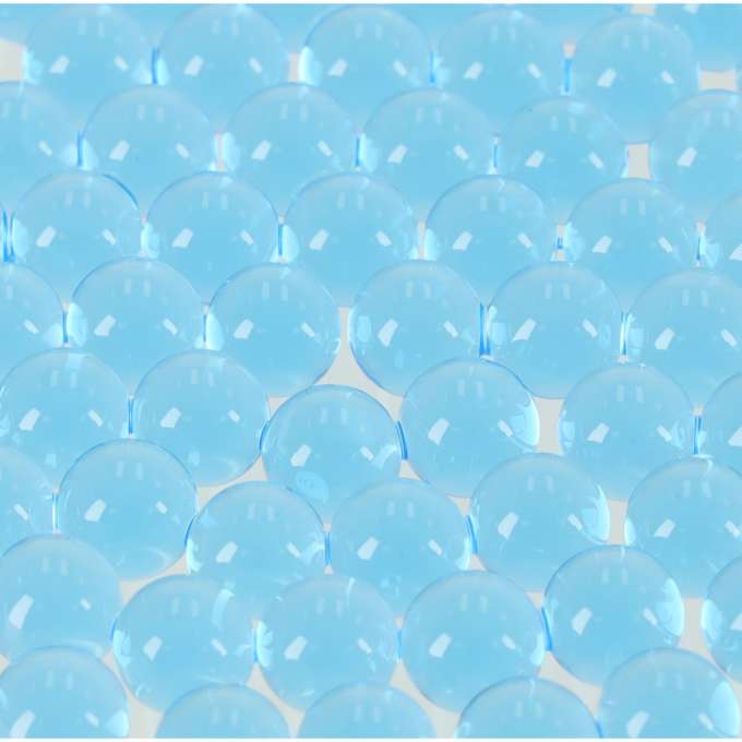 Water gel hydrogel balls for rifle gun blue 550pcs. 7-8mm