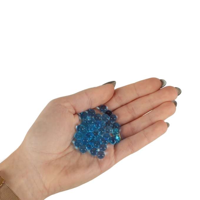 Water gel hydrogel balls for rifle gun blue 550pcs. 7-8mm