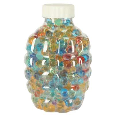 Water gel hydrogel balls for rifle gun multicolour 550pcs. 7-8mm
