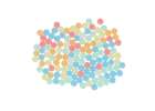 Water grenade gel balls for pistol flower multi 3