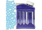 Water hydrogel balls for flower gun blue 250g 50,000pcs. 7-8mm 1