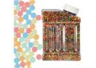 Water hydrogel balls for flower gun multicolour 250g 50,000pcs. 7-8mm 1